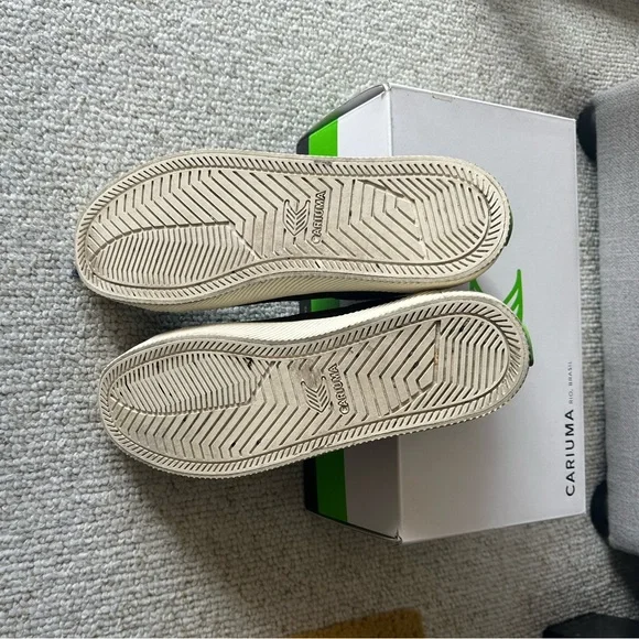 Cariuma Dark Brown Suede Sneakers - Picture 4 of 6